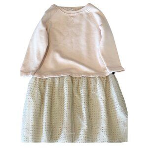 Crewcuts Ivory Sparkle Dress